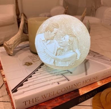 Moonglow ™ - Personalized moon lamp