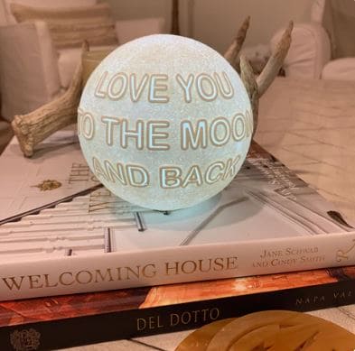 Moonglow ™ - Personalized moon lamp