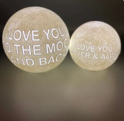 Moonglow ™ - Personalized moon lamp