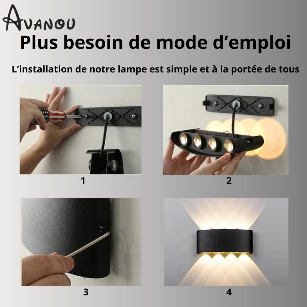 LUMEA ™ - Waterproof elegant wall lamp