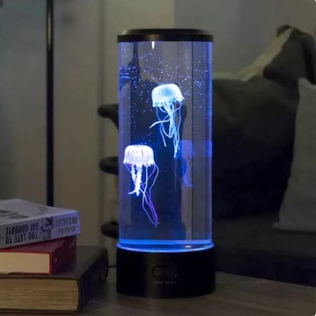 Aquaglo ™ - Aquarium lamp with jellyfish