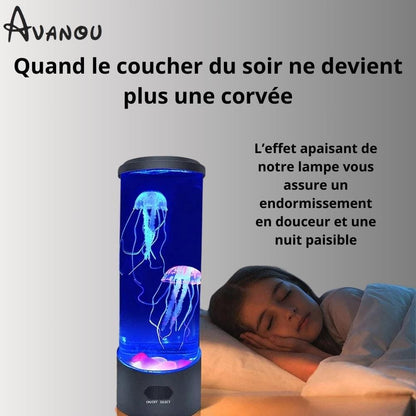 Aquaglo ™ - Aquarium lamp with jellyfish