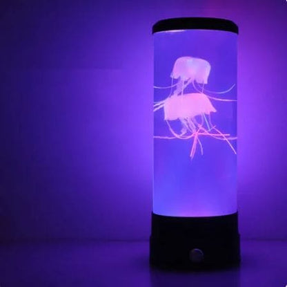 Aquaglo ™ - Aquarium lamp with jellyfish