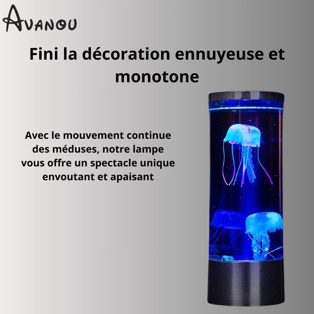 Aquaglo ™ - Aquarium lamp with jellyfish