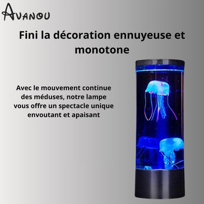 Aquaglo ™ - Aquarium lamp with jellyfish