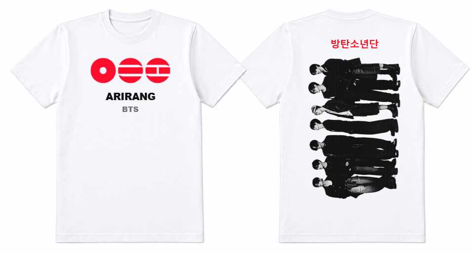 Polo BTS Army Arirang