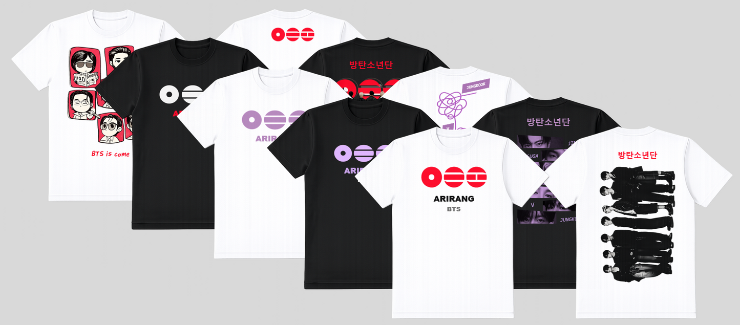 Polo BTS Army Arirang