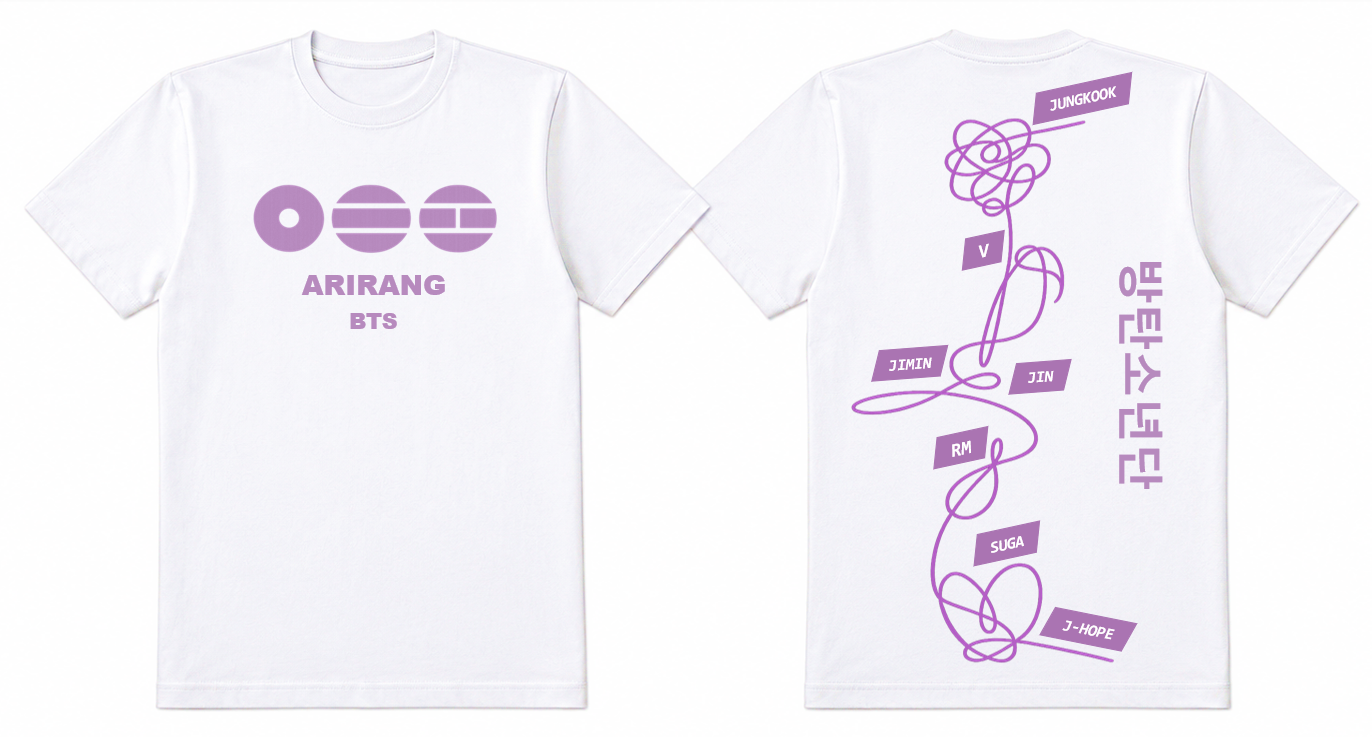 Polo BTS Army Arirang