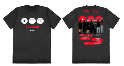Polo BTS Army Arirang