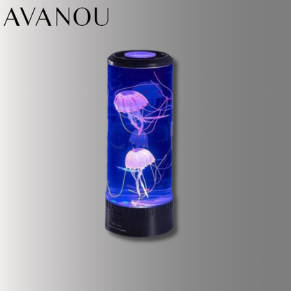 Aquaglo ™ - Aquarium lamp with jellyfish