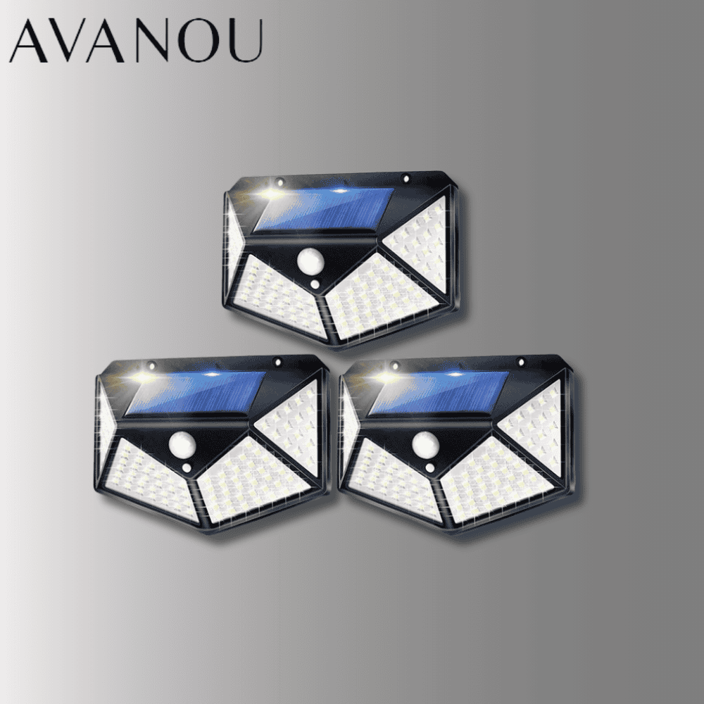 FOLARLUX ™ - Your solar lamp with a motion detector