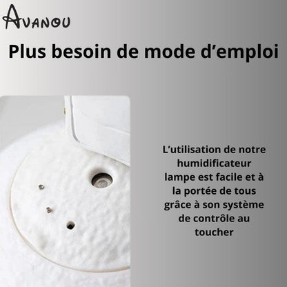 LunaMist™ - Humidificateur Astronaute avec Lampe Lune